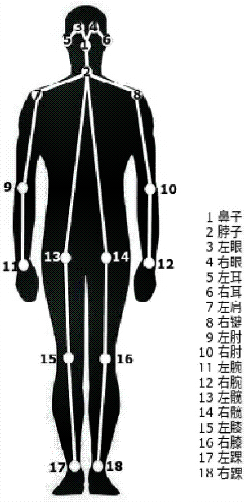 基于图卷积的行人意图识别方法与流程